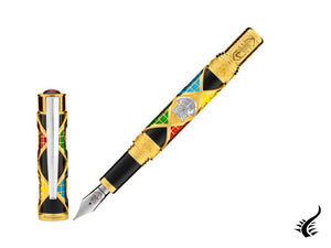 Montegrappa Harry Potter: Hogwarts L.E. Fountain Pen, 18k Gold, ISHPL-GH