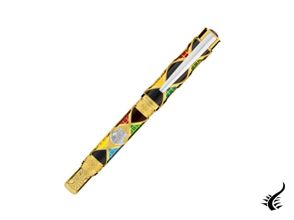 Stylo plume Montegrappa Harry Potter : Poudlard LE, or 18 carats, ISHPL-GH