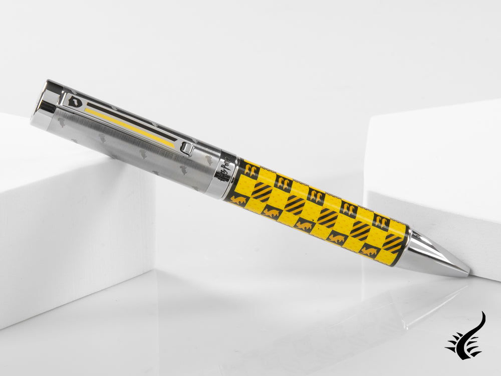 Stylo à bille Montegrappa Harry Potter Poufsouffle, Jaune, ISHPRBHP