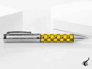 Stylo à bille Montegrappa Harry Potter Poufsouffle, Jaune, ISHPRBHP