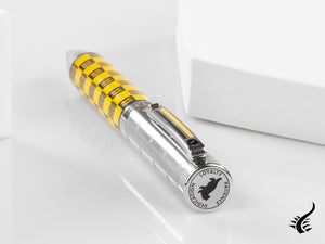 Stylo à bille Montegrappa Harry Potter Poufsouffle, Jaune, ISHPRBHP