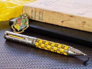 Stylo à bille Montegrappa Harry Potter Poufsouffle, Jaune, ISHPRBHP