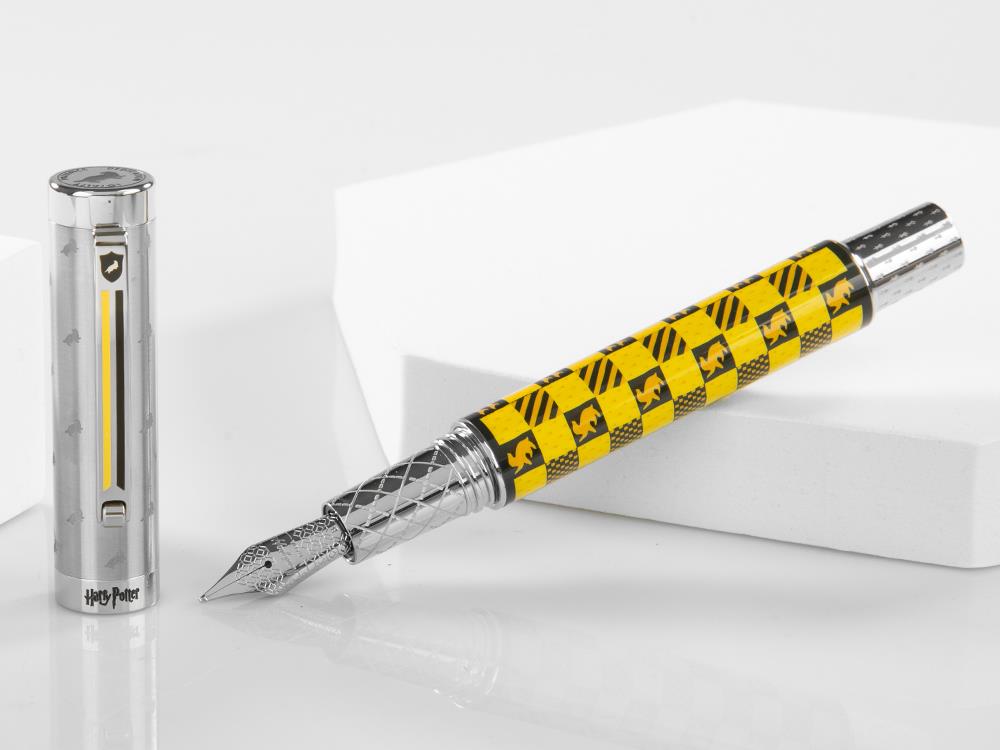 Stylo plume Montegrappa Harry Potter Poufsouffle, jaune, ISHPR-HP