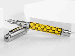 Stylo plume Montegrappa Harry Potter Poufsouffle, jaune, ISHPR-HP