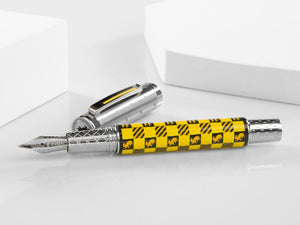 Stylo plume Montegrappa Harry Potter Poufsouffle, jaune, ISHPR-HP