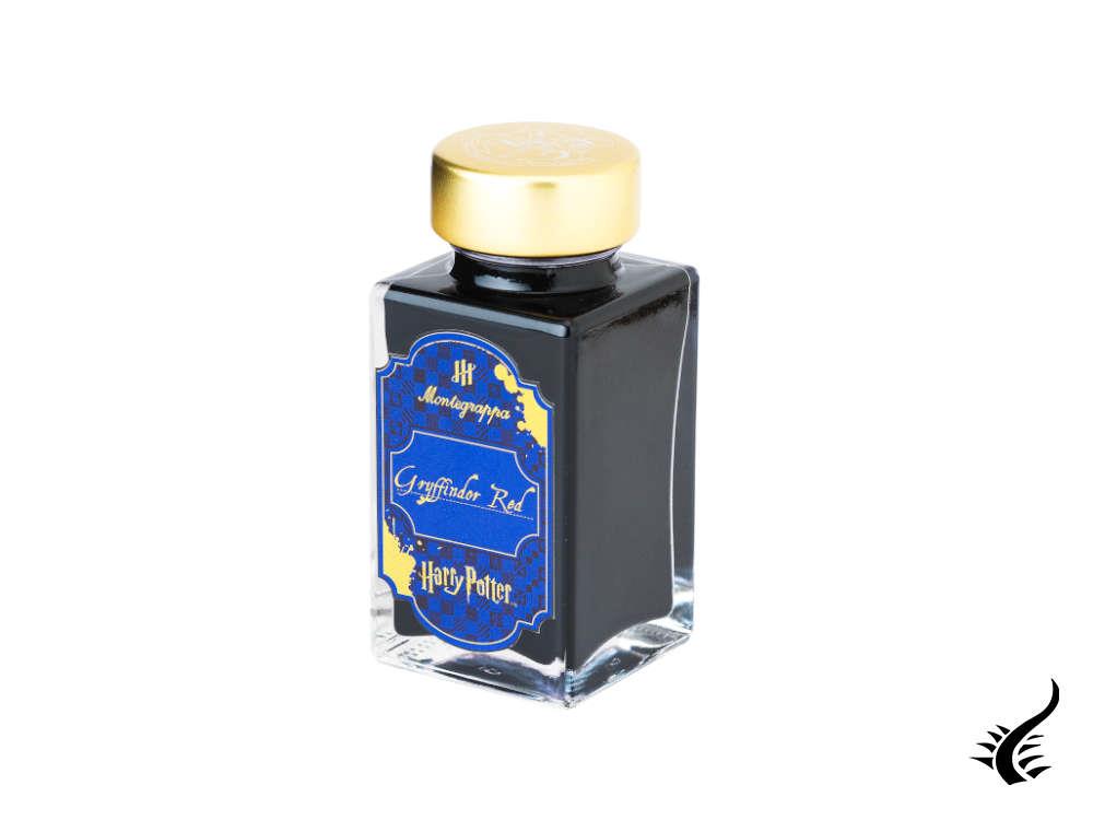 Montegrappa Harry Potter Ink Bottle, Gryffindor Red, Crystal, 50ml IAHPBZIR