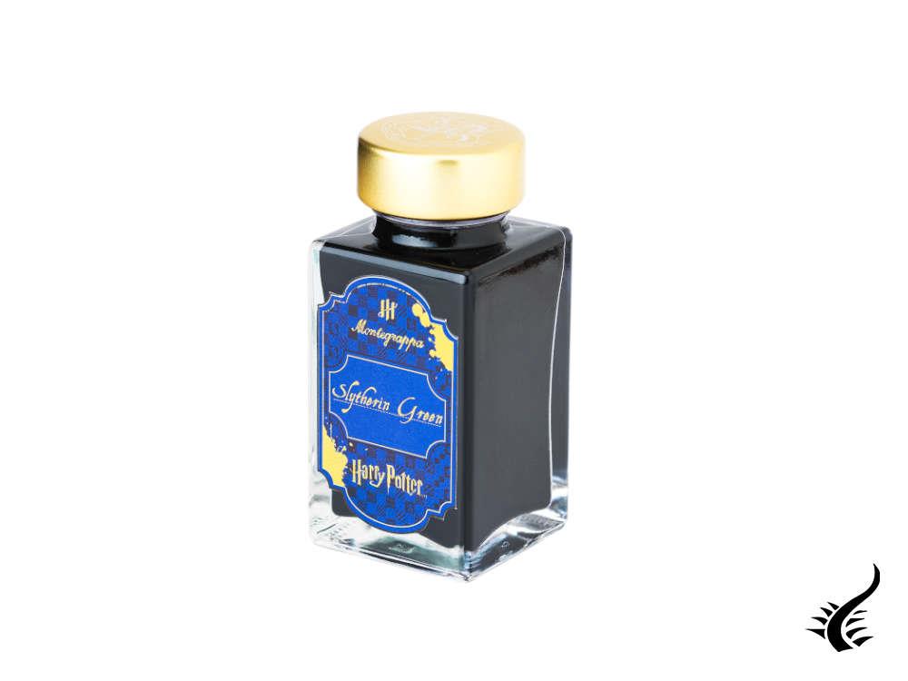 Montegrappa Harry Potter Ink Bottle, Slytherin Green, Crystal, 50ml IAHPBZIG