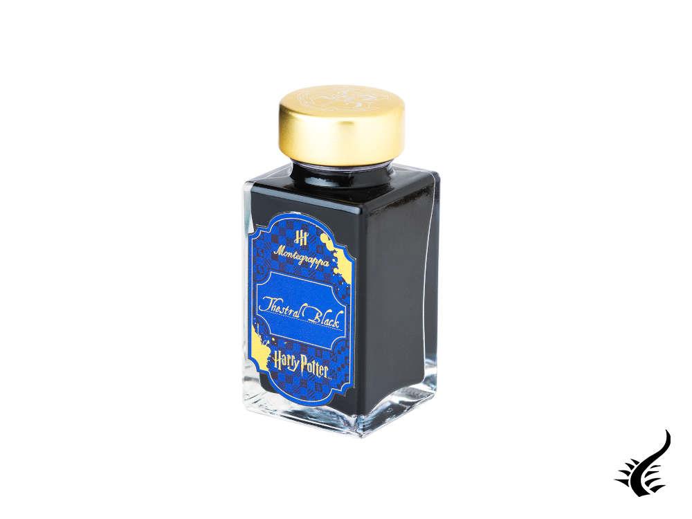 Bouteille d'encre Montegrappa Harry Potter, Thestral Black, cristal, 50 ml IAHPBZIC