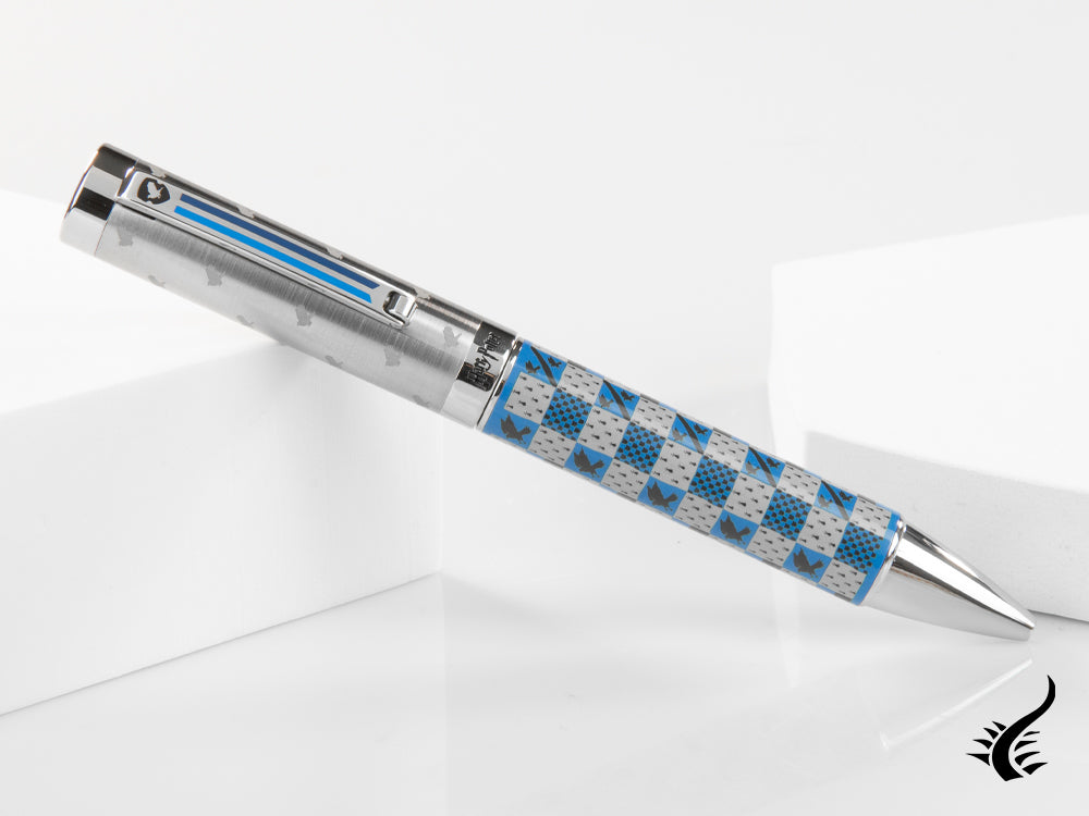 Stylo à bille Montegrappa Harry Potter Ravenclaw, Bleu, ISHPRBRC