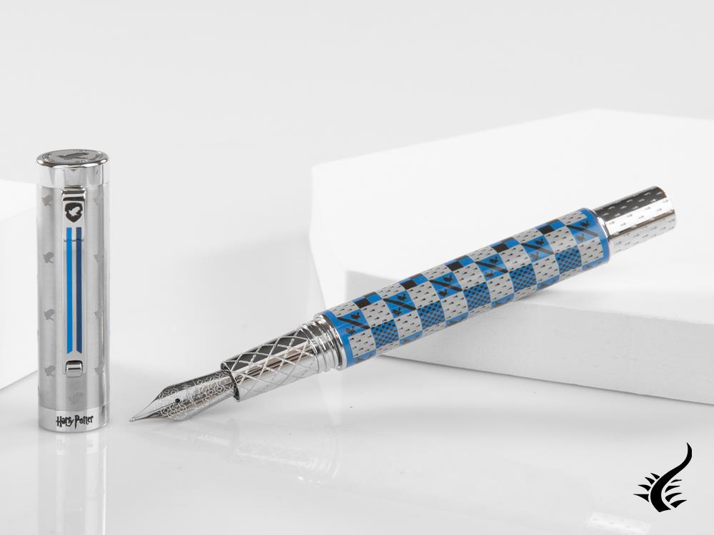 Montegrappa Harry Potter Ravenclaw Fountain Pen, Blue, ISHPR-RC