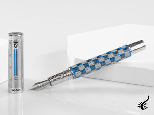 Montegrappa Harry Potter Ravenclaw Fountain Pen, Blue, ISHPR-RC