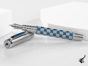 Montegrappa Harry Potter Ravenclaw Fountain Pen, Blue, ISHPR-RC