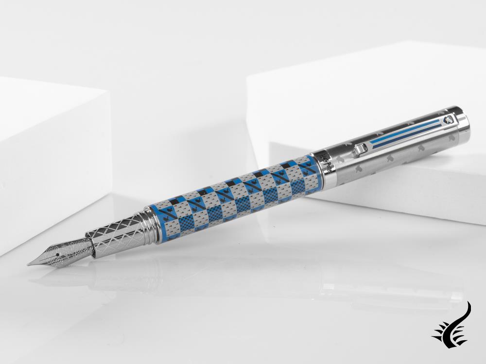 Stylo plume Montegrappa Harry Potter Ravenclaw, bleu, ISHPR-RC