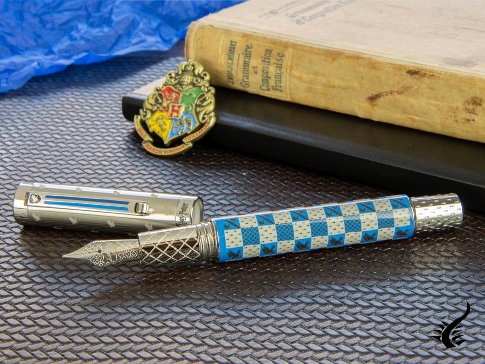 Montegrappa Harry Potter Ravenclaw Fountain Pen, Blue, ISHPR-RC