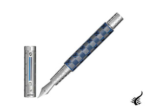 Stylo plume Montegrappa Harry Potter Ravenclaw, bleu, ISHPR-RC