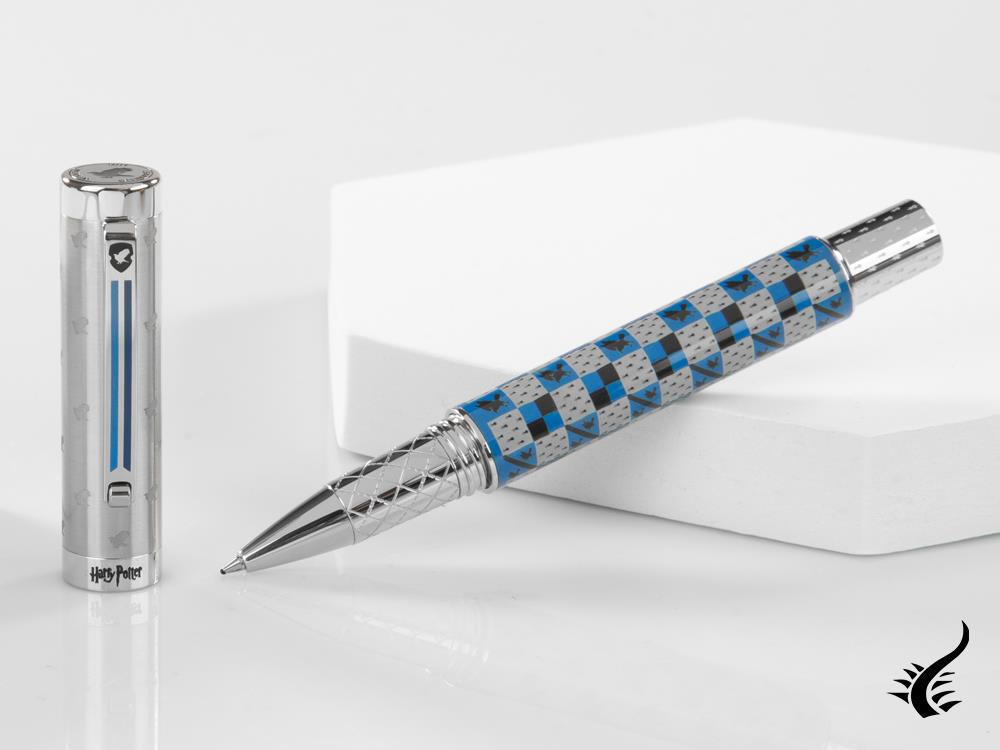 Stylo roller Montegrappa Harry Potter Ravenclaw, bleu, ISHPRRRC