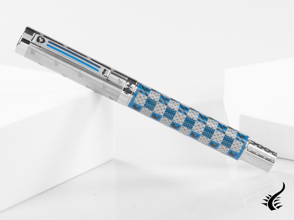 Stylo roller Montegrappa Harry Potter Ravenclaw, bleu, ISHPRRRC