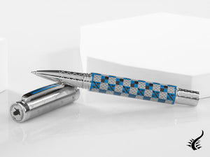 Stylo roller Montegrappa Harry Potter Ravenclaw, bleu, ISHPRRRC