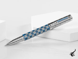 Stylo roller Montegrappa Harry Potter Ravenclaw, bleu, ISHPRRRC