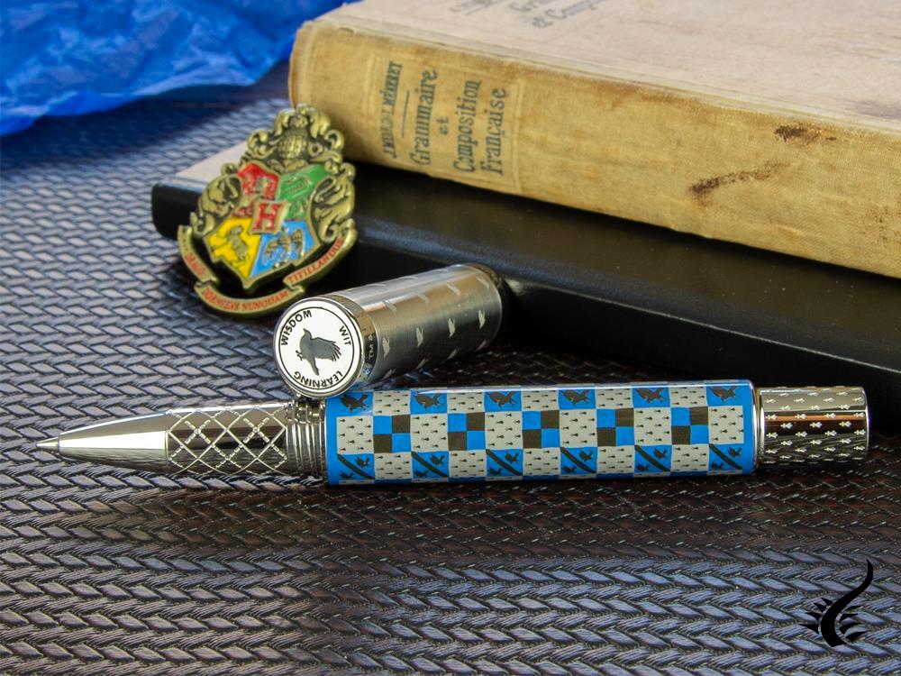 Montegrappa Harry Potter Ravenclaw Rollerball pen, Blue, ISHPRRRC