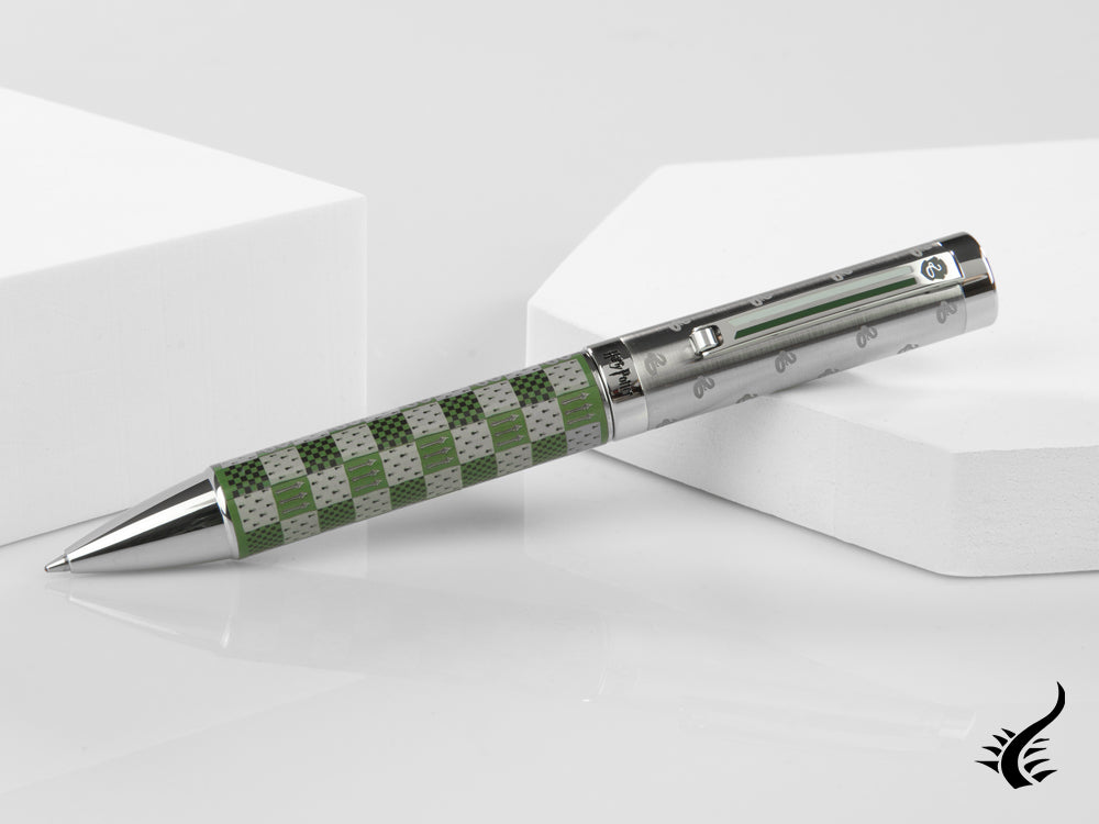 Stylo à bille Montegrappa Harry Potter Serpentard, Vert, ISHPRBST