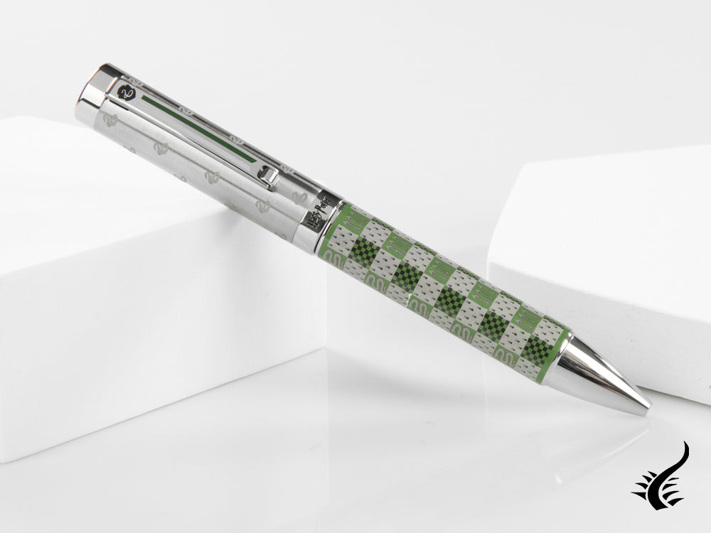 Stylo à bille Montegrappa Harry Potter Serpentard, Vert, ISHPRBST