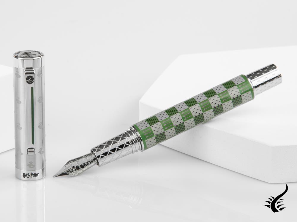 Stylo plume Montegrappa Harry Potter Serpentard, vert, ISHPR-ST