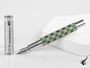 Montegrappa Harry Potter Slytherin Fountain Pen, Green, ISHPR-ST