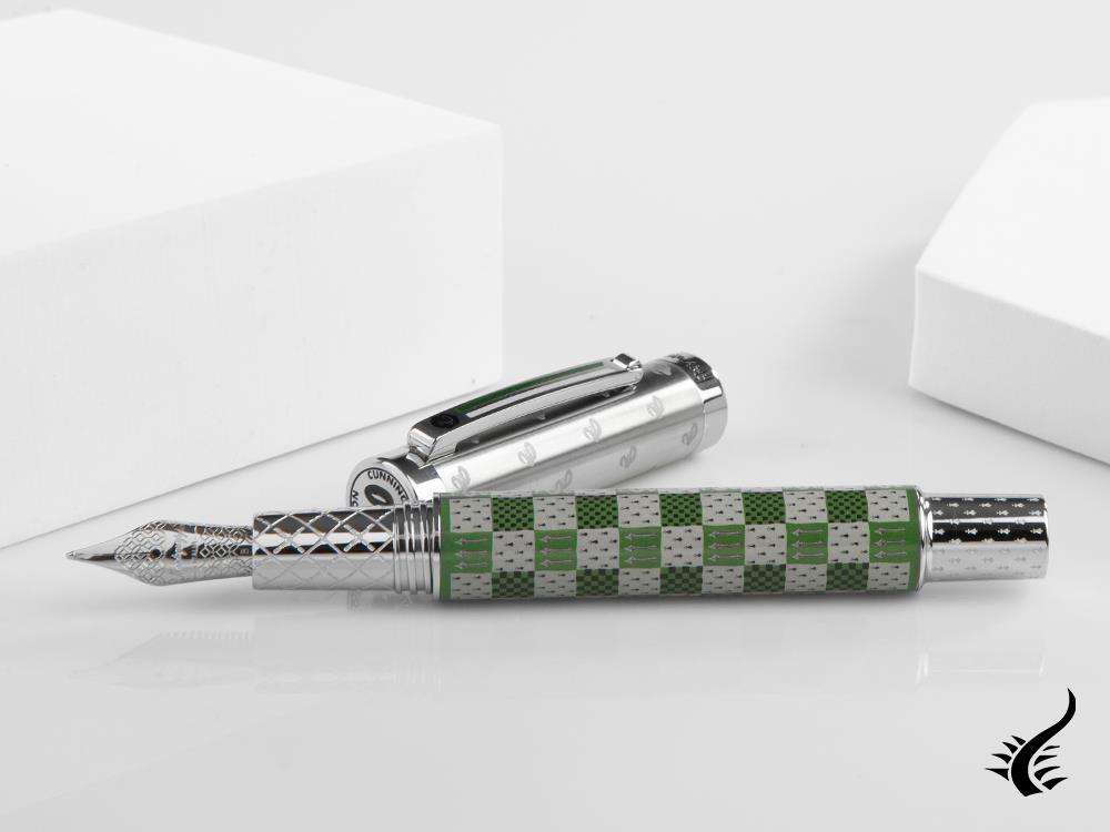 Montegrappa Harry Potter Slytherin Fountain Pen, Green, ISHPR-ST