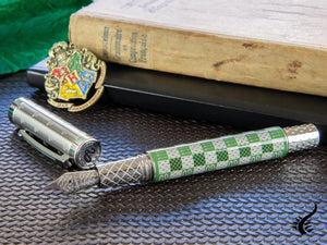 Montegrappa Harry Potter Slytherin Fountain Pen, Green, ISHPR-ST