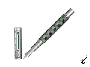 Stylo plume Montegrappa Harry Potter Serpentard, vert, ISHPR-ST