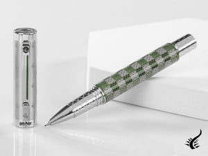 Stylo roller Montegrappa Harry Potter Serpentard, Vert, ISHPRRST