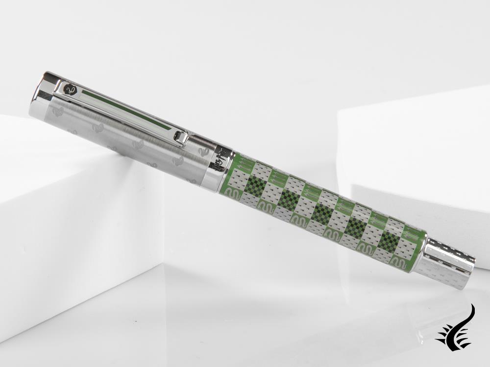 Stylo roller Montegrappa Harry Potter Serpentard, Vert, ISHPRRST