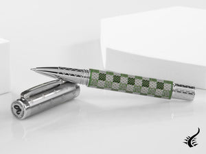 Stylo roller Montegrappa Harry Potter Serpentard, Vert, ISHPRRST