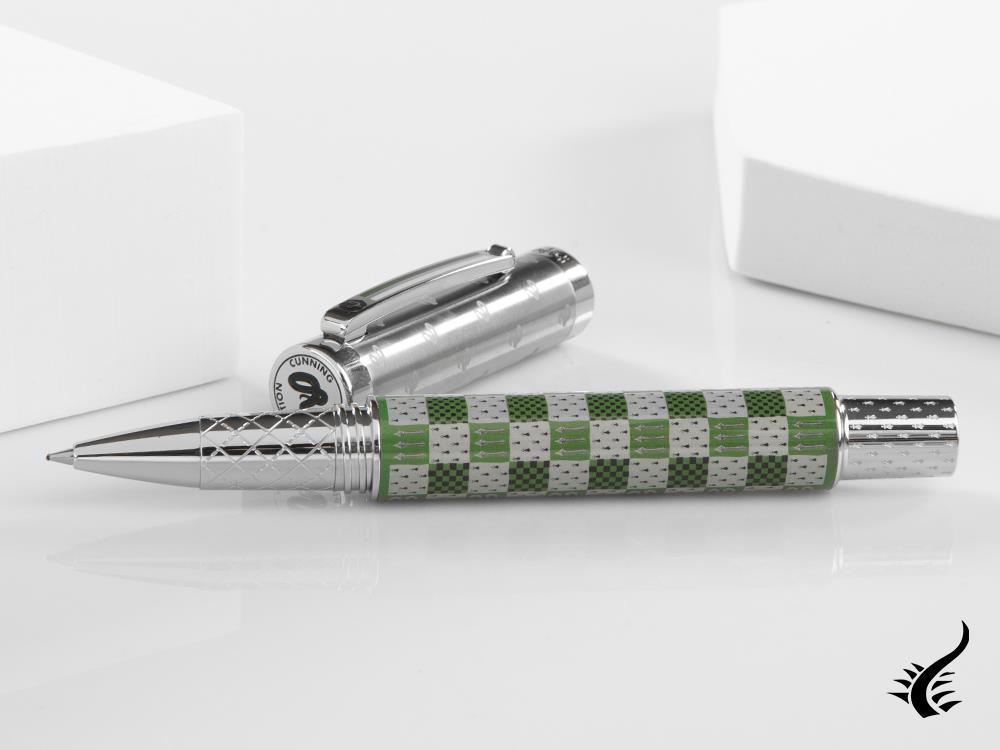 Montegrappa Harry Potter Slytherin Rollerball pen, Green, ISHPRRST