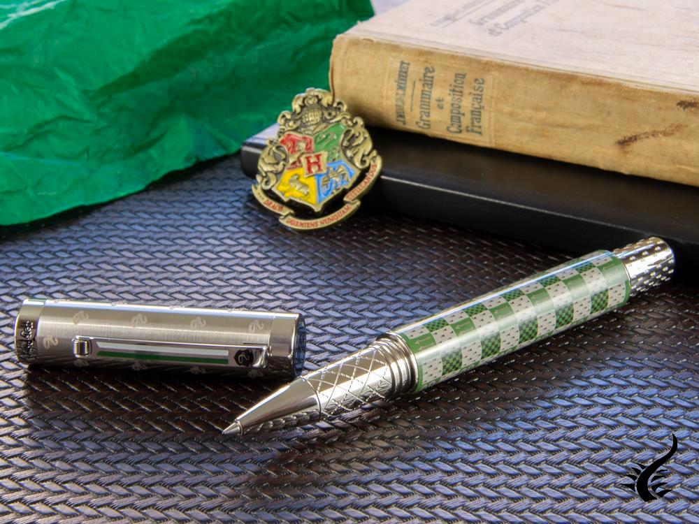 Montegrappa Harry Potter Slytherin Rollerball pen, Green, ISHPRRST