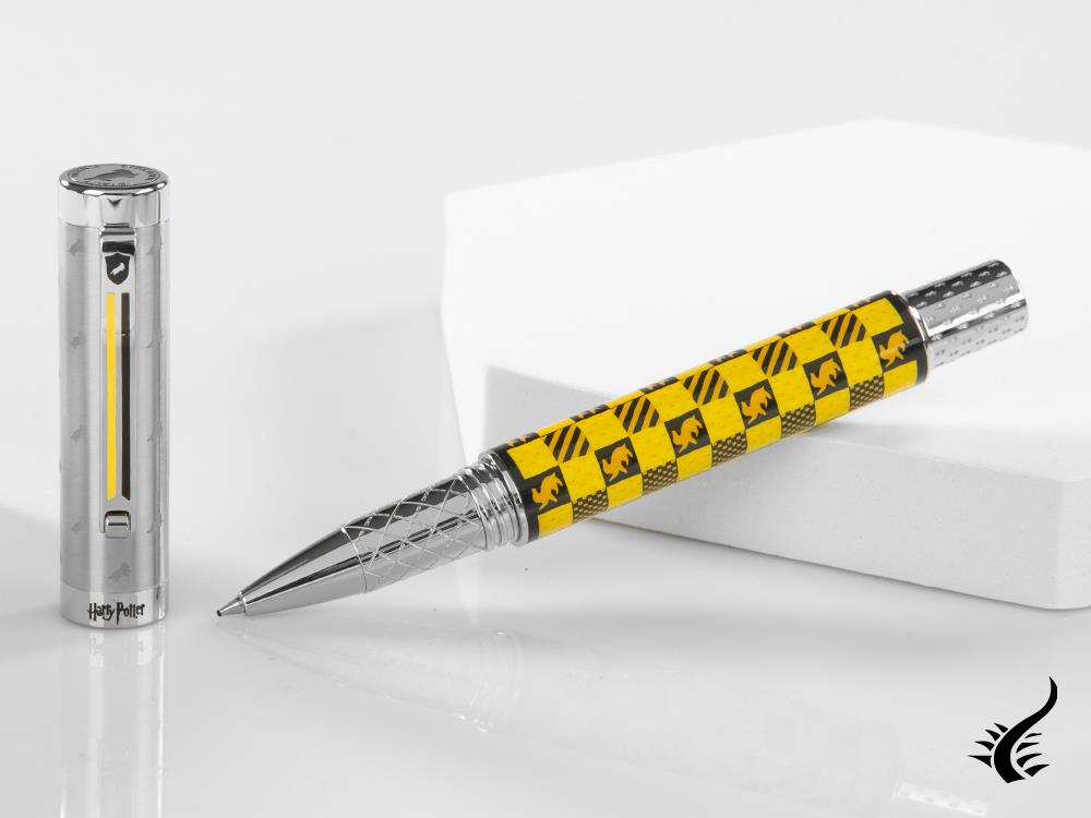 Montegrappa Harry PotterHufflepuff Rollerball pen, Yellow, ISHPRRHP