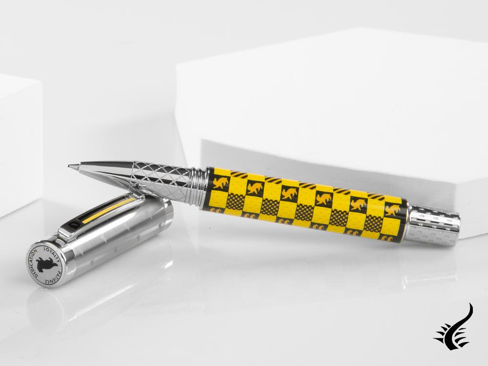 Montegrappa Harry PotterHufflepuff Rollerball pen, Yellow, ISHPRRHP