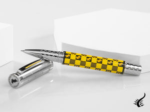 Stylo roller Montegrappa Harry Potter Poufsouffle, Jaune, ISHPRRHP