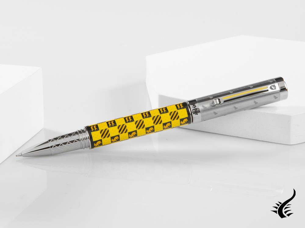 Montegrappa Harry PotterHufflepuff Rollerball pen, Yellow, ISHPRRHP