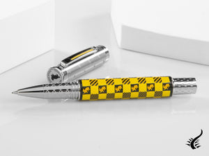 Stylo roller Montegrappa Harry Potter Poufsouffle, Jaune, ISHPRRHP