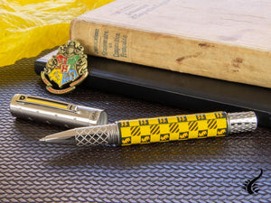 Stylo roller Montegrappa Harry Potter Poufsouffle, Jaune, ISHPRRHP