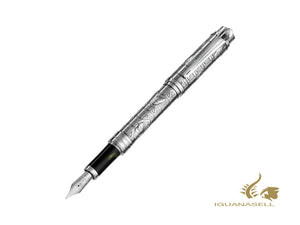 Montegrappa Hemingway The Adventurer Limited Ed. Fountain Pen, ISICH-SA