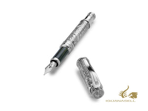 Montegrappa Hemingway The Adventurer Limited Ed. Fountain Pen, ISICH-SA