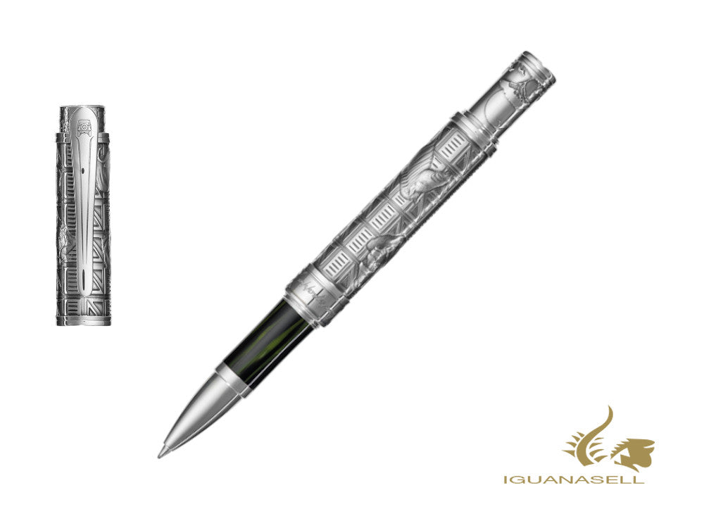 Montegrappa Hemingway The Adventurer Limited Edition Rollerball pen, ISICHRSA