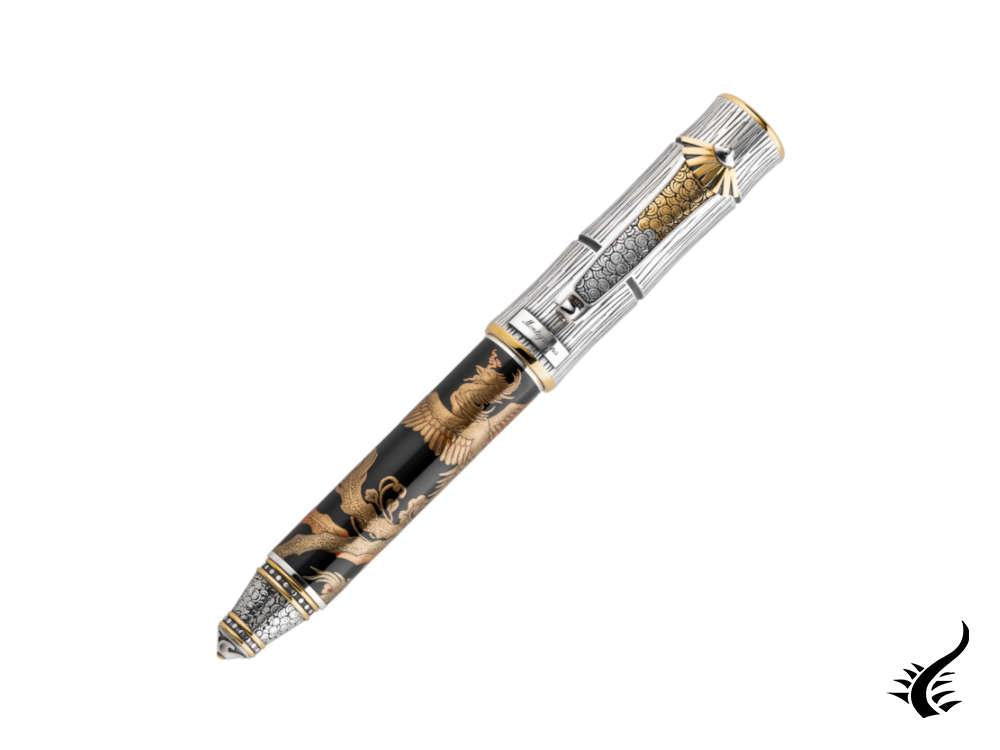 Montegrappa Kitcho Phoenix Fountain Pen, Limited Edition, ISKIN-04