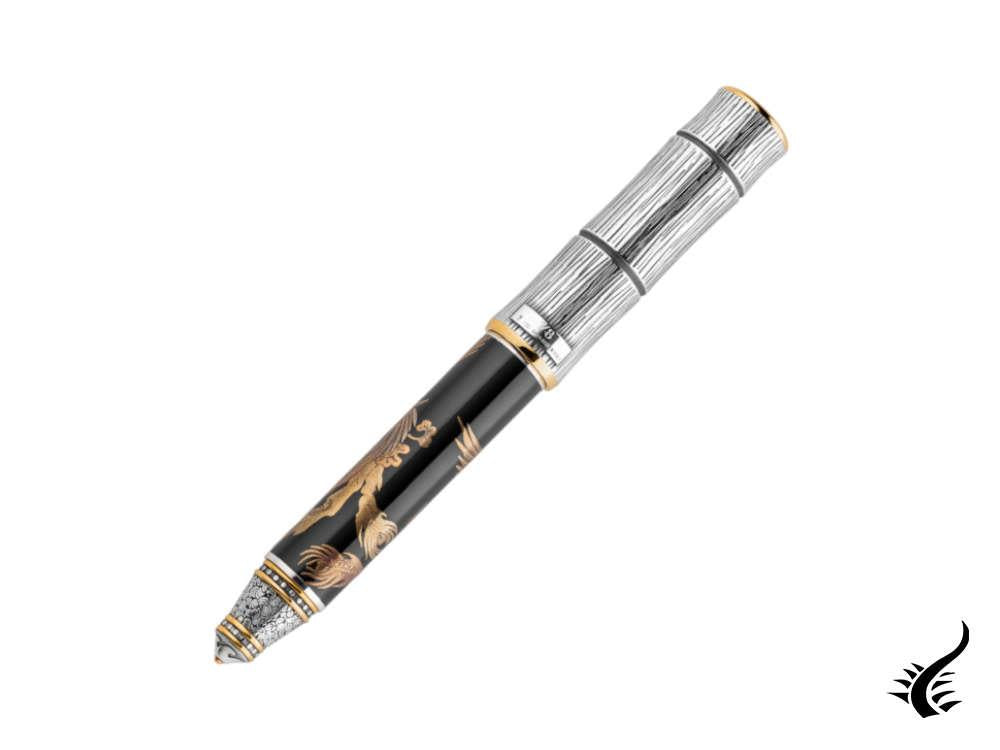 Montegrappa Kitcho Phoenix Fountain Pen, Limited Edition, ISKIN-04