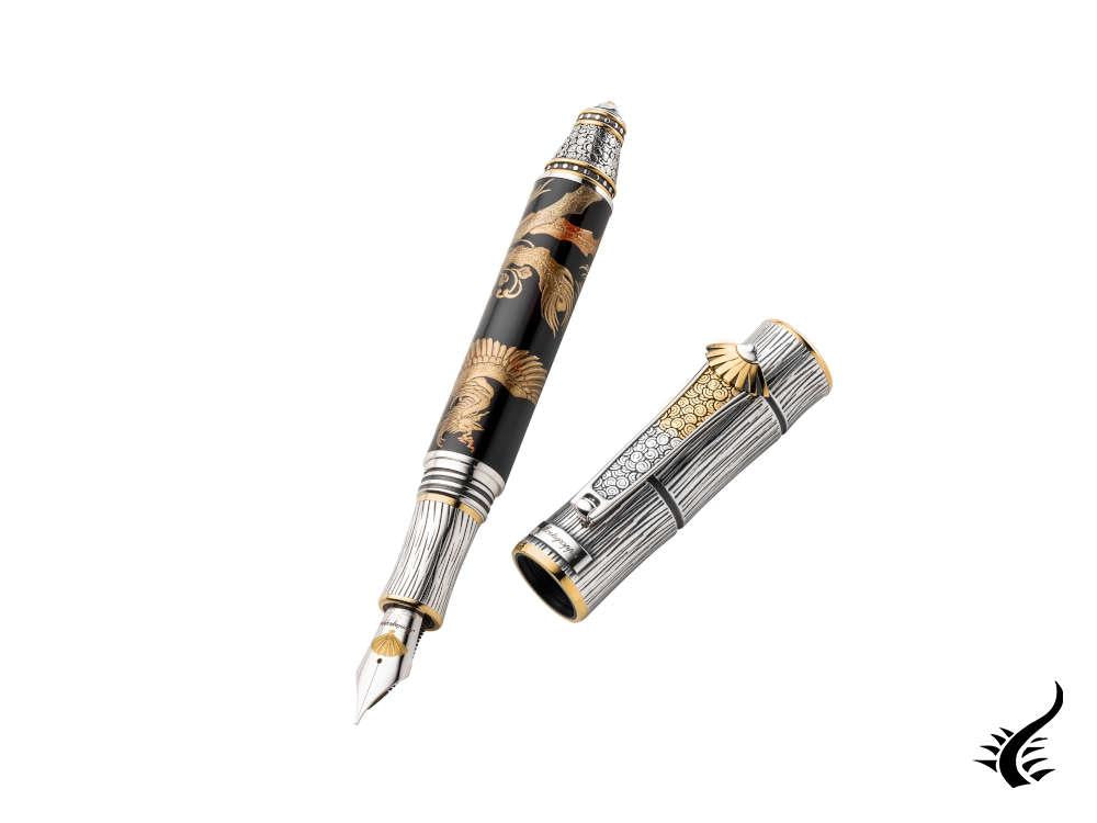 Montegrappa Kitcho Phoenix Fountain Pen, Limited Edition, ISKIN-04