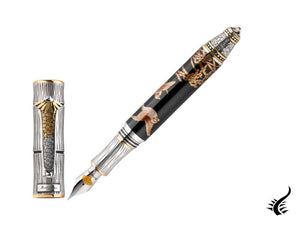 Montegrappa Kitcho Sparrow Fountain Pen, Limited Edition, ISKIN-05