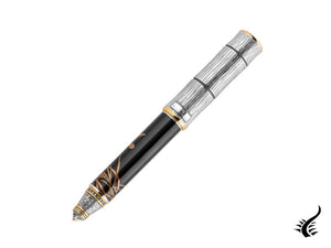 Montegrappa Kitcho Sparrow Fountain Pen, Limited Edition, ISKIN-05